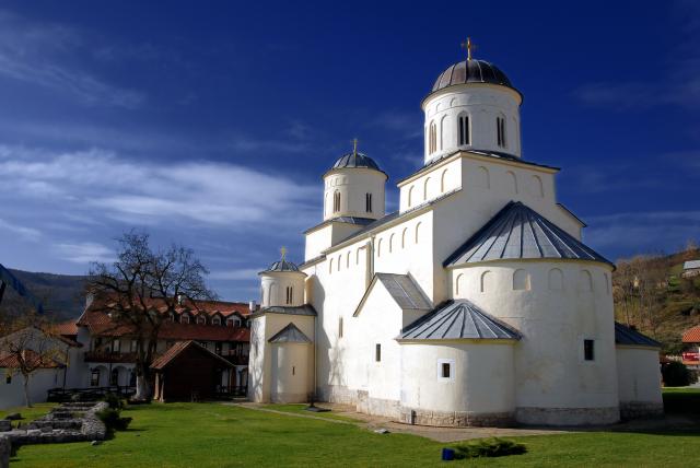 Manastir Mileševa: Svetinja pod krilom Belog anðela